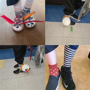 Students and staff socks